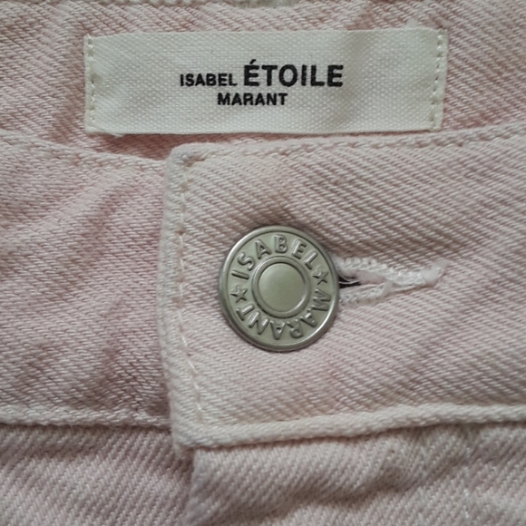 Isabel Marant Etoile Fliff Boyfriend Jean - Picture 9 of 12